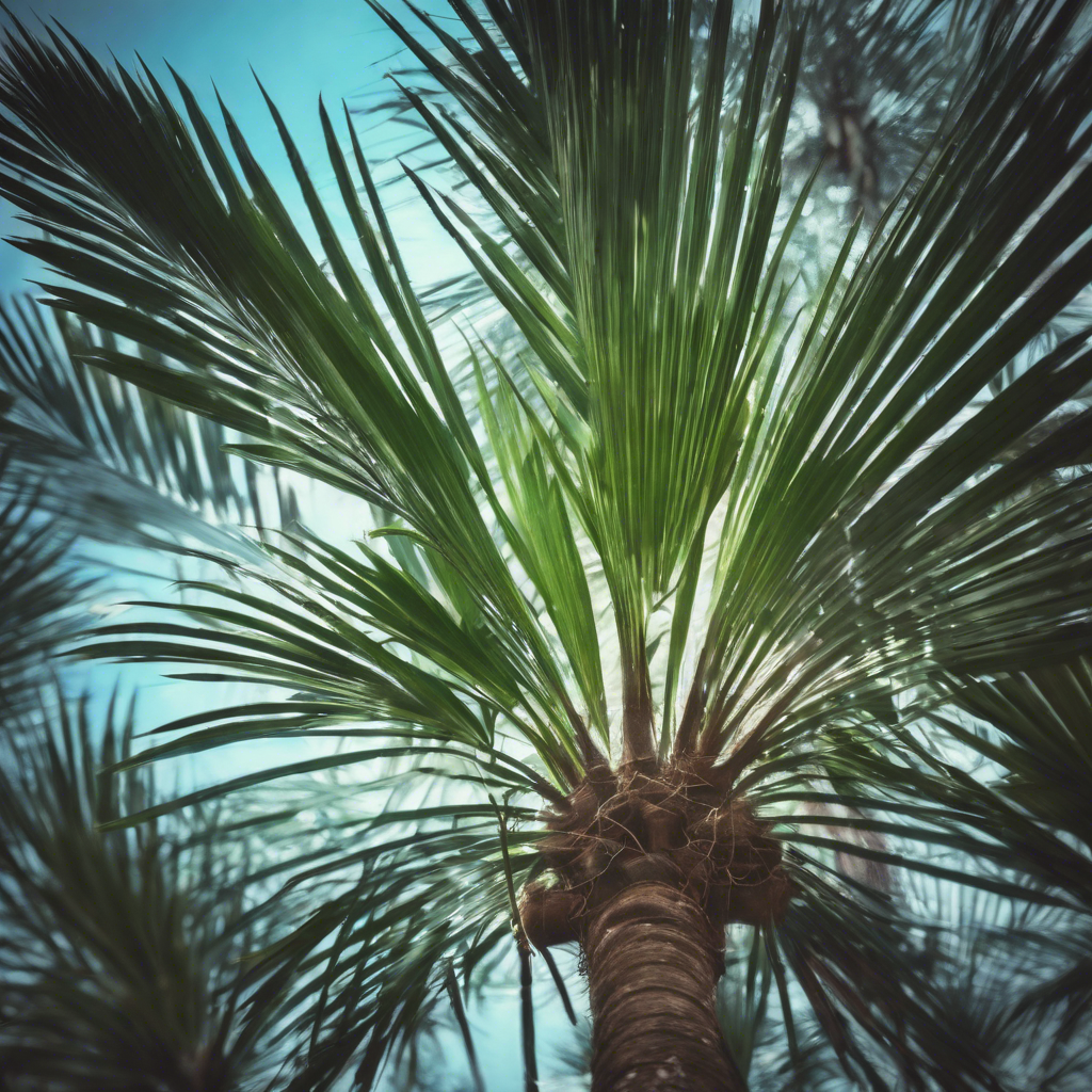 Palmetto Tree (Sabal palmetto)