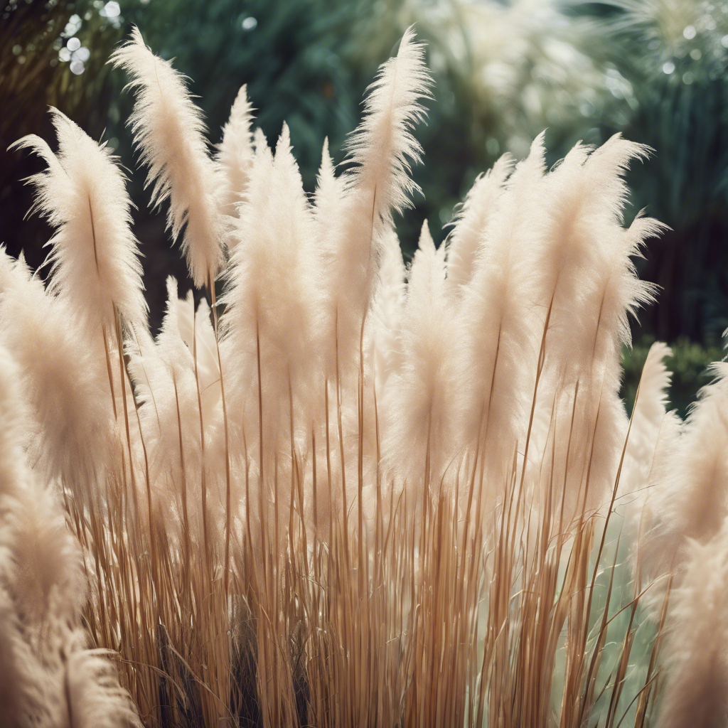 Pampas Grass (Cortaderia selloana)