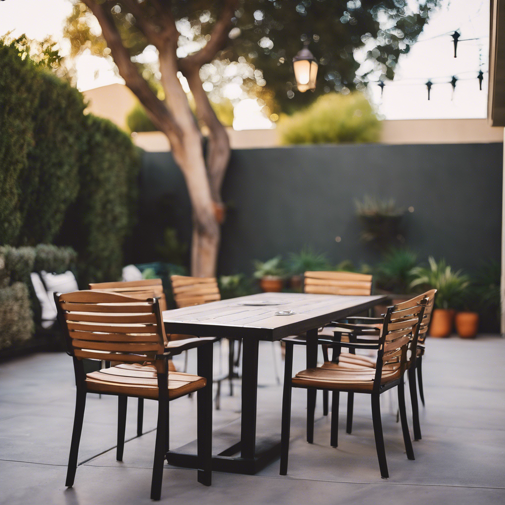 Modern Patio in Pasadena