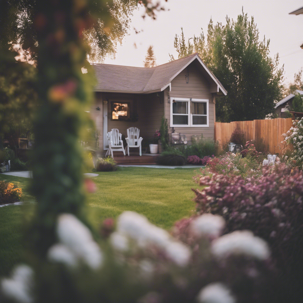 Cottage Backyard in Pasco