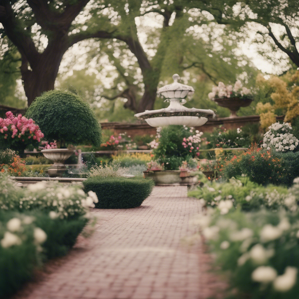 Classic English Garden in Peoria