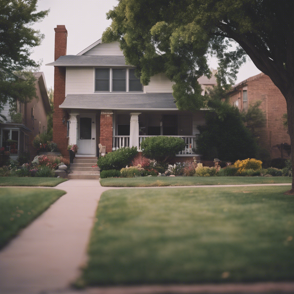 English Front Yard in Peoria