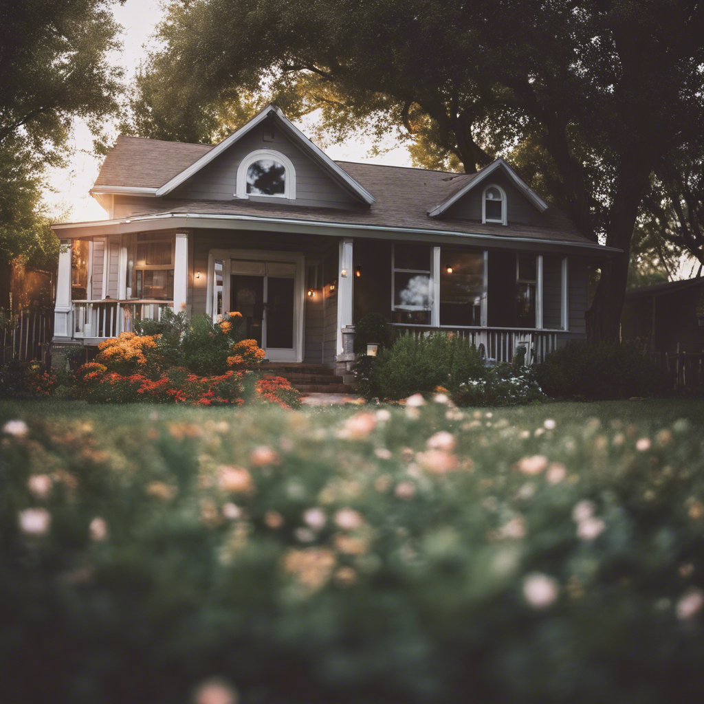 Cottage Back Yard in Peoria