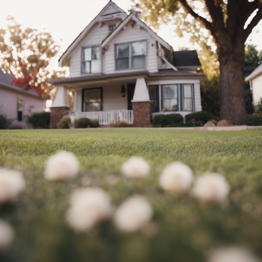 Cottage Front Yard in Peoria