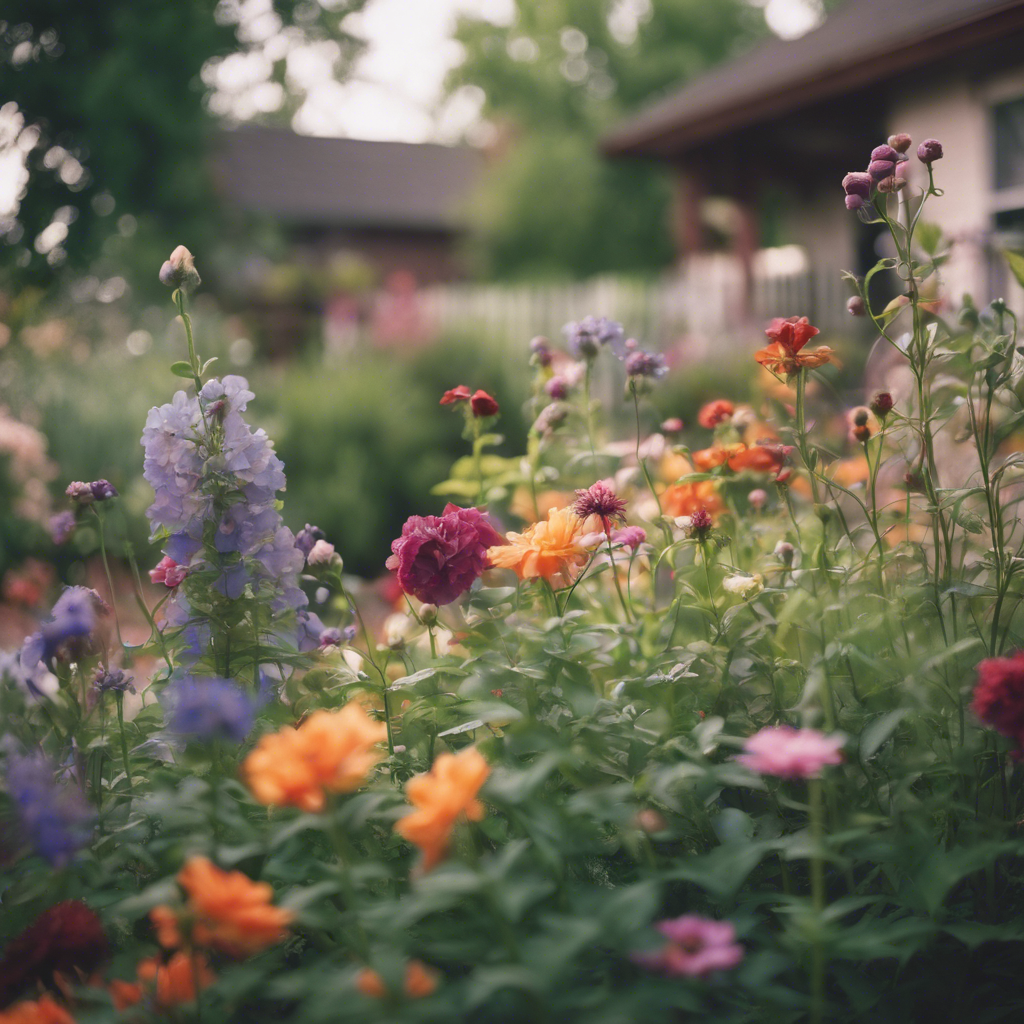 Cottage Garden in Peoria