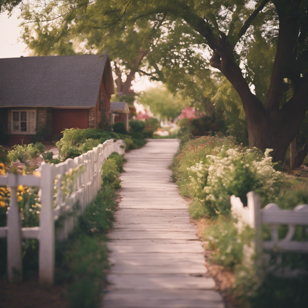 Cottage Pathway in Peoria