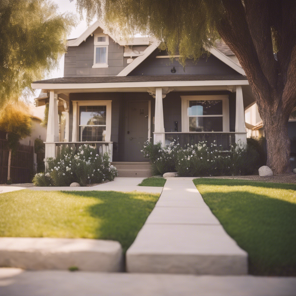 Cottage Front Yard in Perris