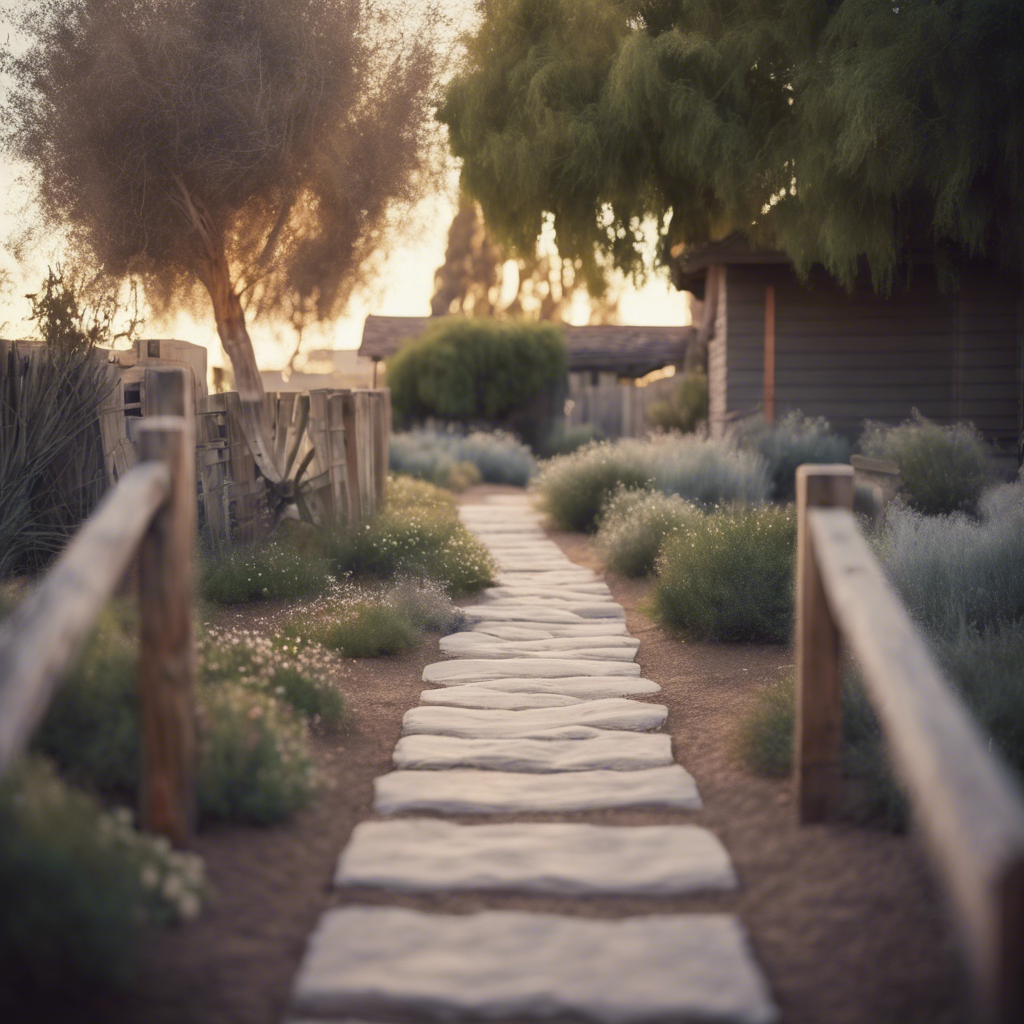 Cottage Pathway in Perris