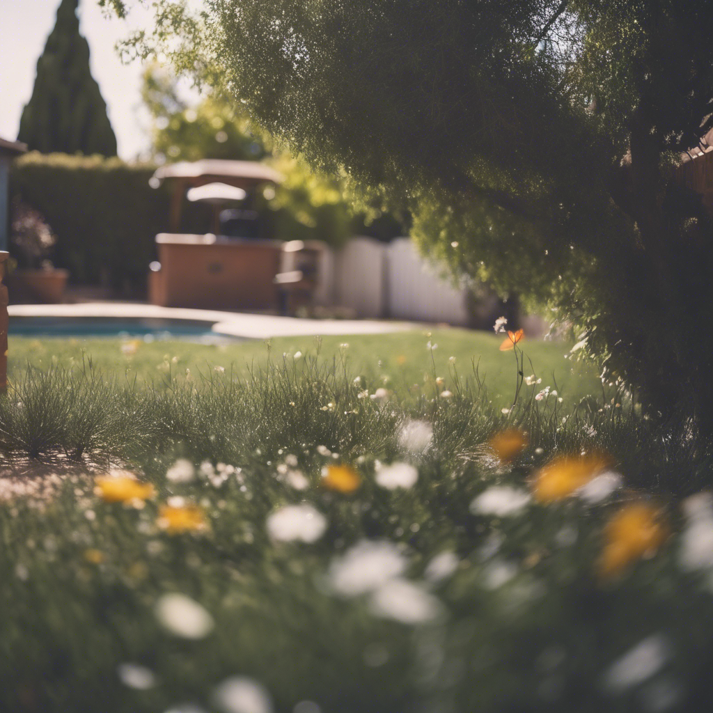 English Backyard in Perris