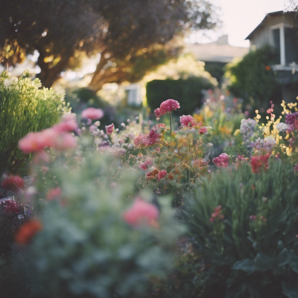 Modern Garden in Petaluma