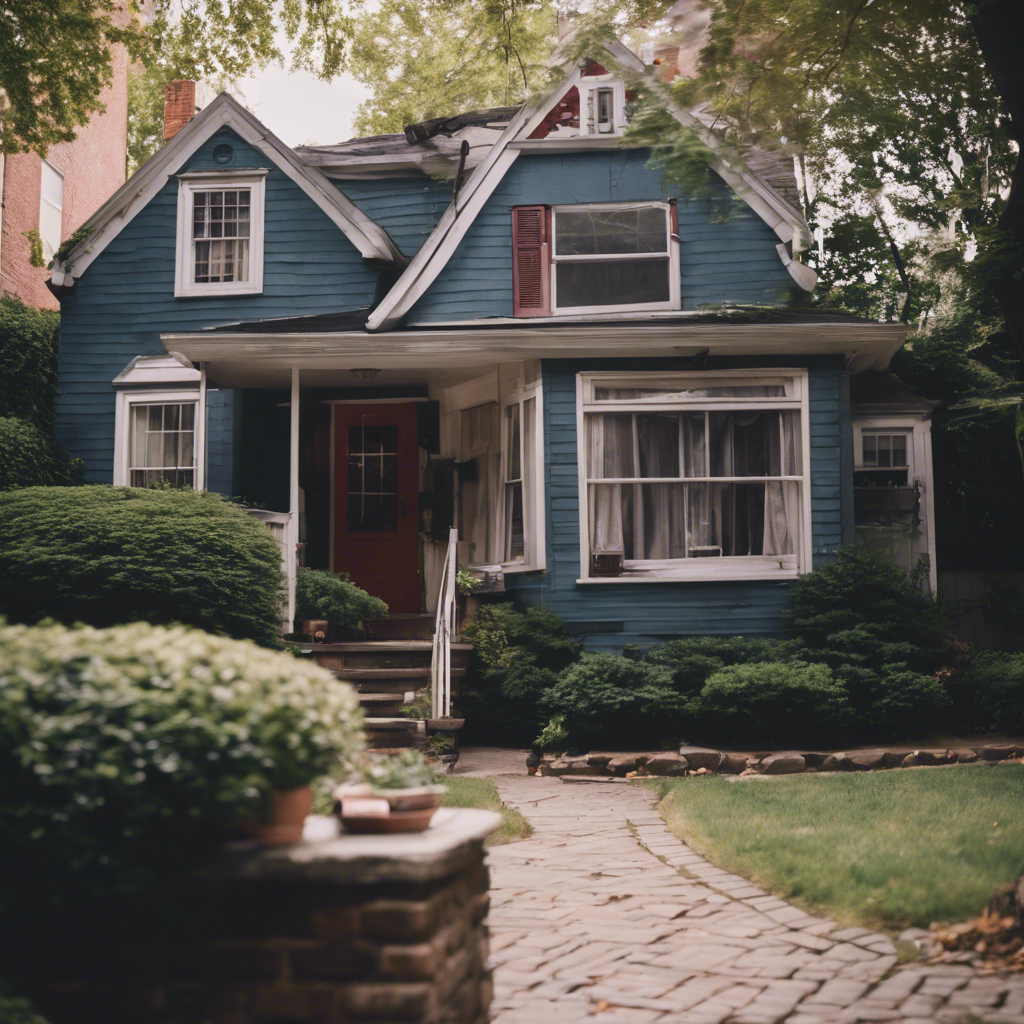 Cottage Back Yard in Philadelphia