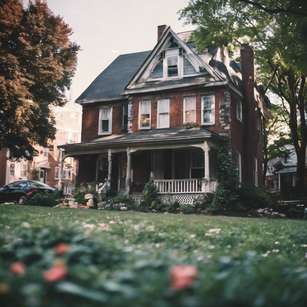 Cottage Side Yard in Philadelphia