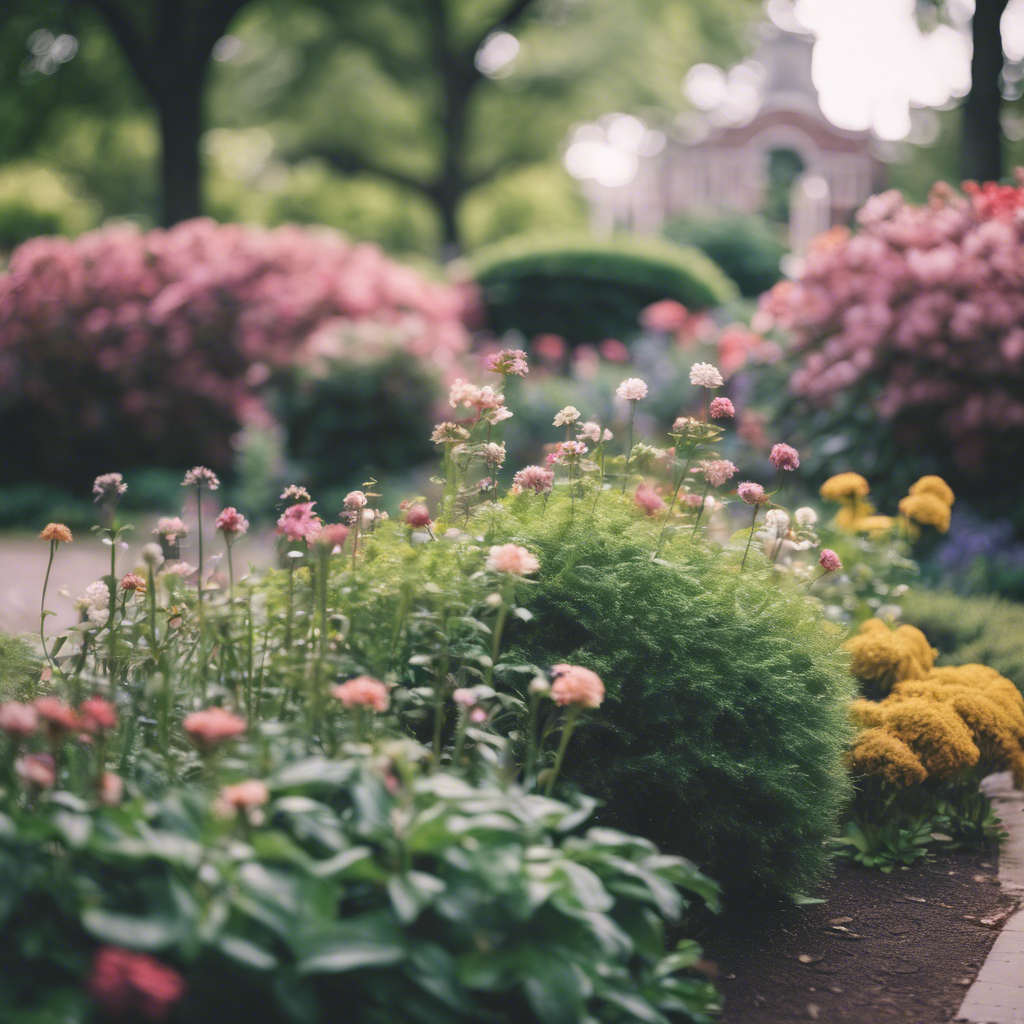 English Garden in Philadelphia