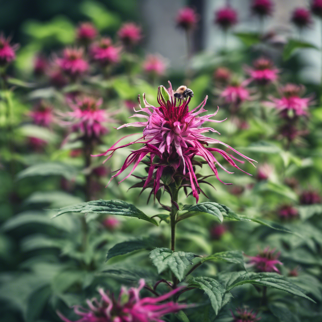 Bee Balm (Monarda didyma)