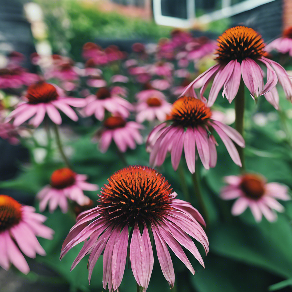 Coneflower (Echinacea purpurea)