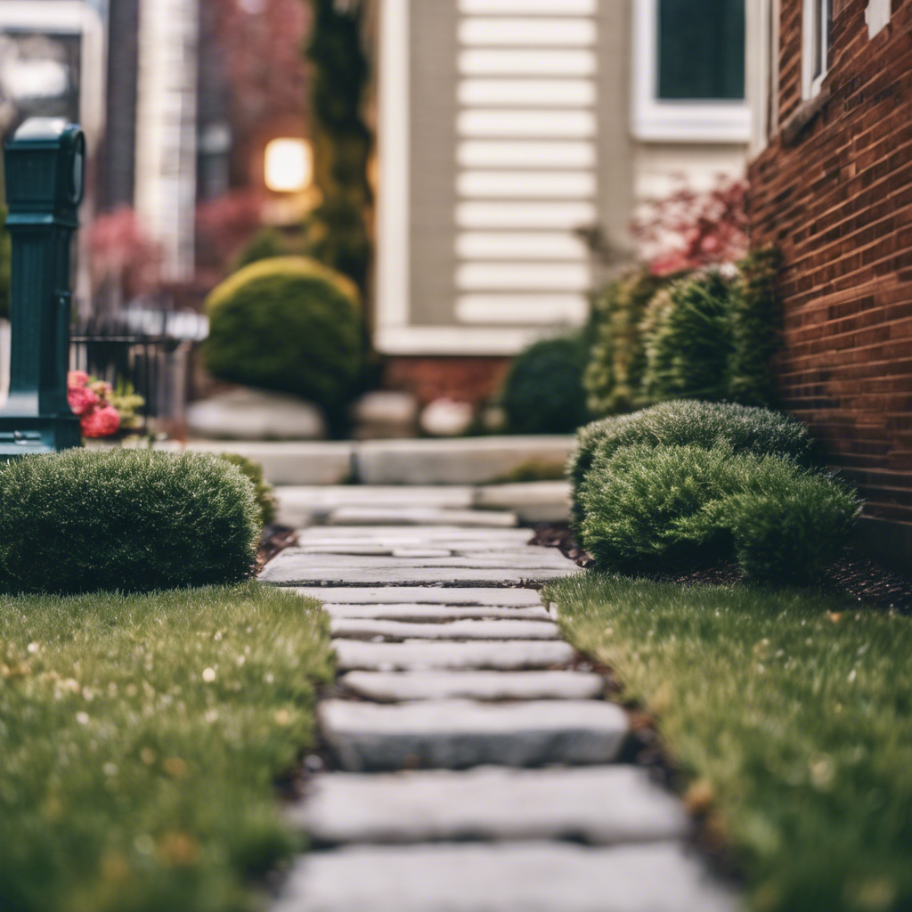 Modern Front Yard in Philadelphia