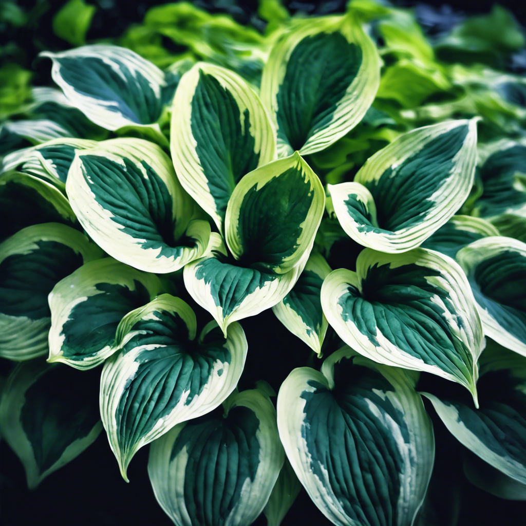 Hosta (Hosta species)