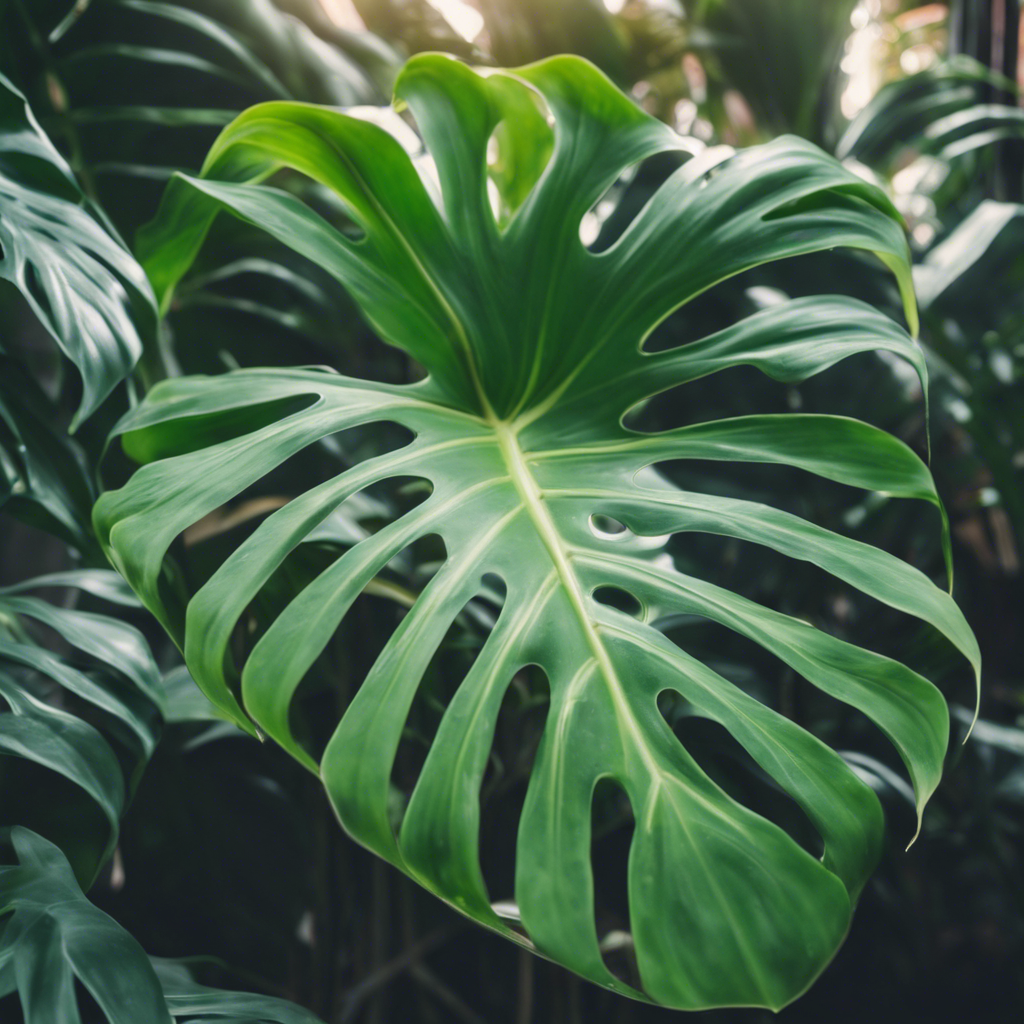 Philodendron 'Xanadu' (Philodendron bipinnatifidum)