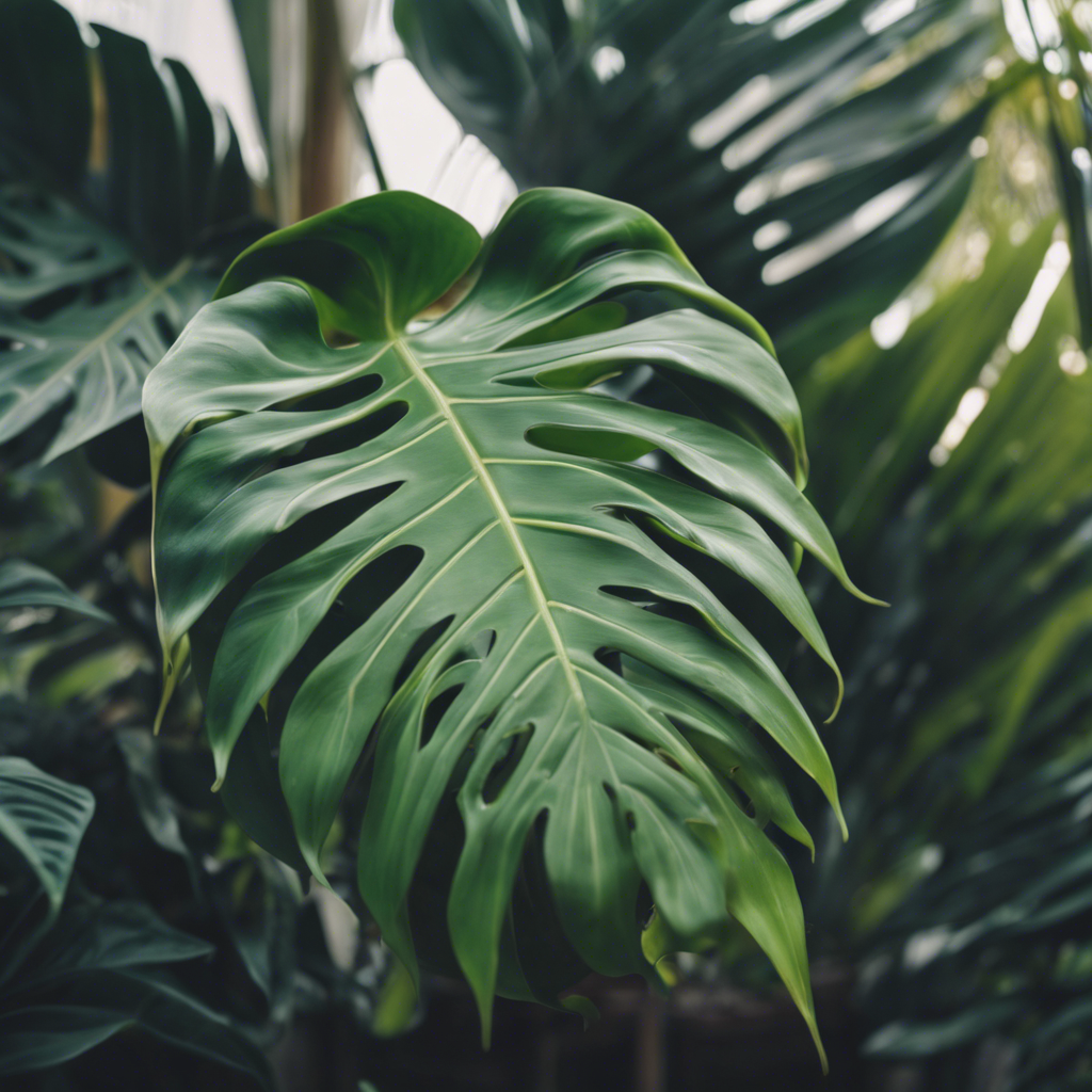 Philodendron (Philodendron bipinnatifidum)