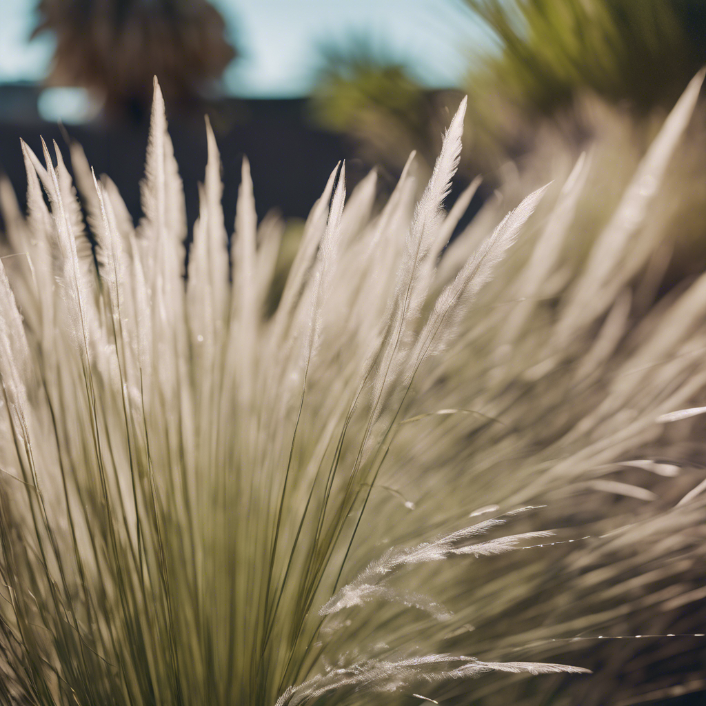 Mexican Feather Grass (Nassella tenuissima)