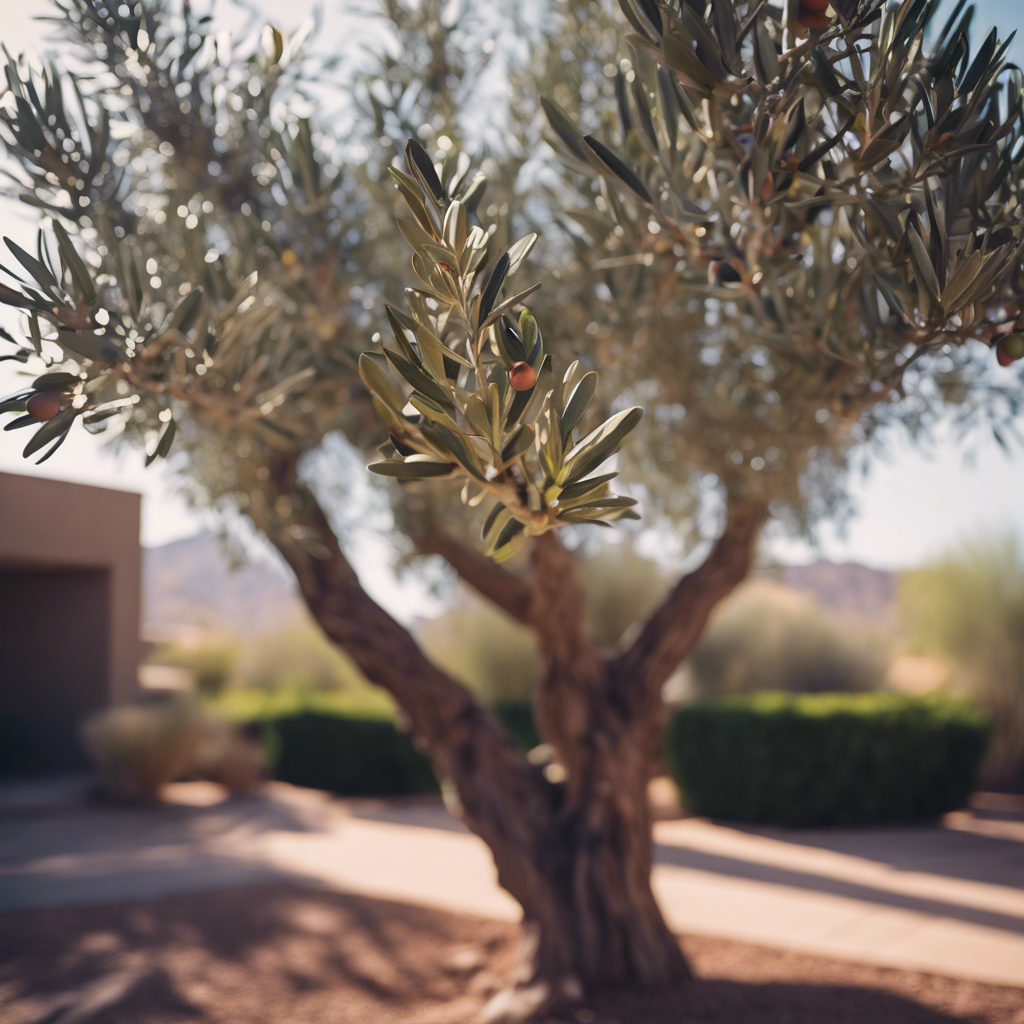 Olive Tree (Olea europaea)