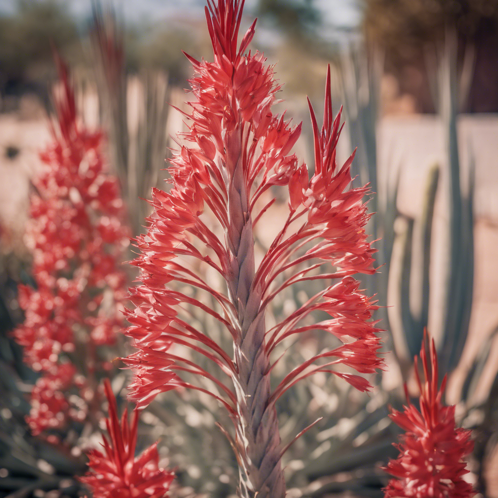 Red Yucca (Hesperaloe parviflora)