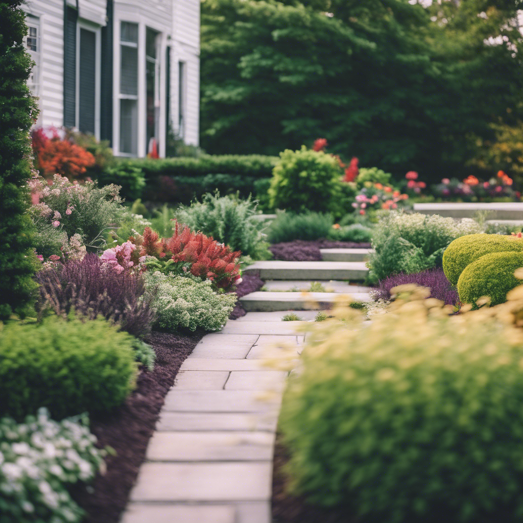 Modern Garden in Plainfield