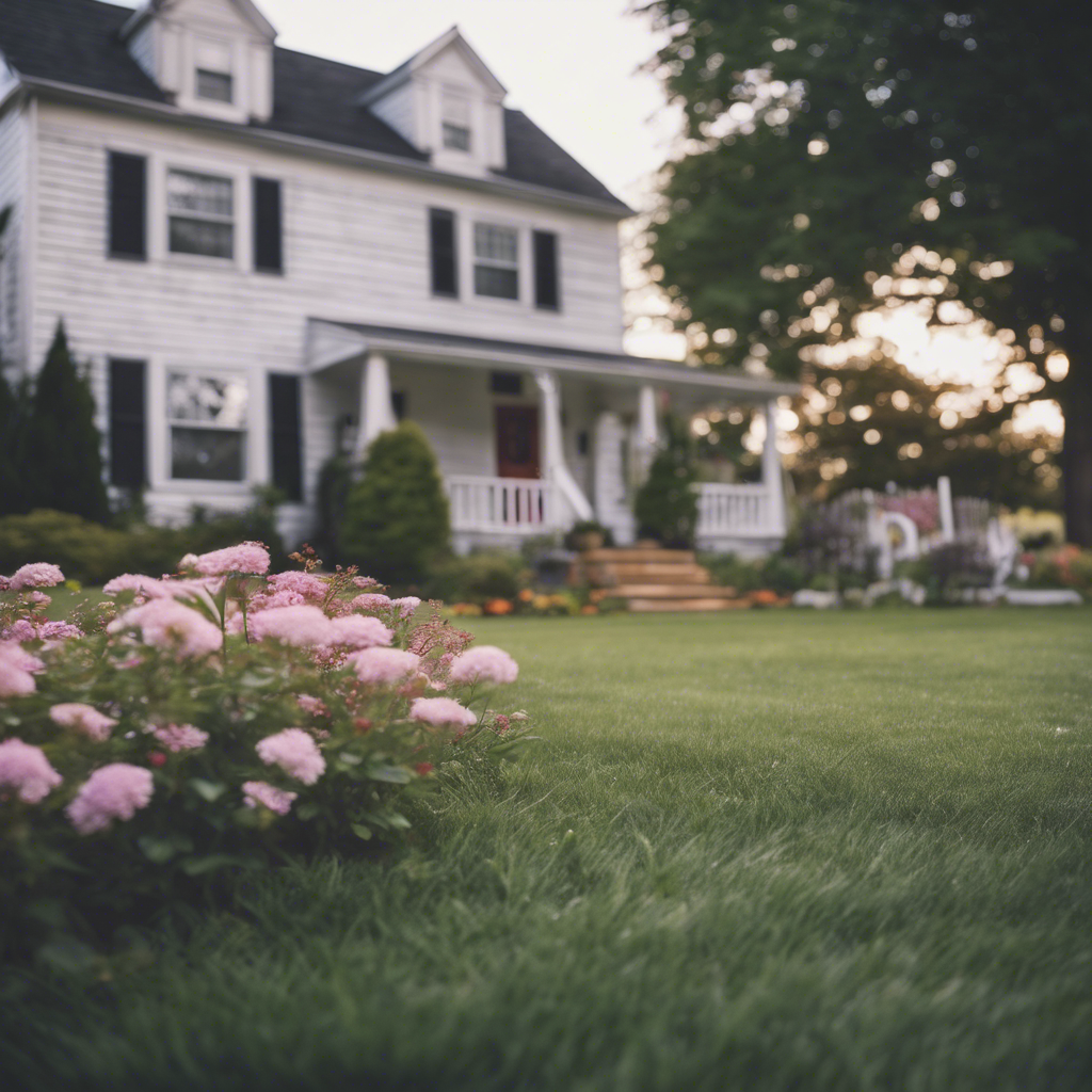 Cottage Front Yard in Plainfield