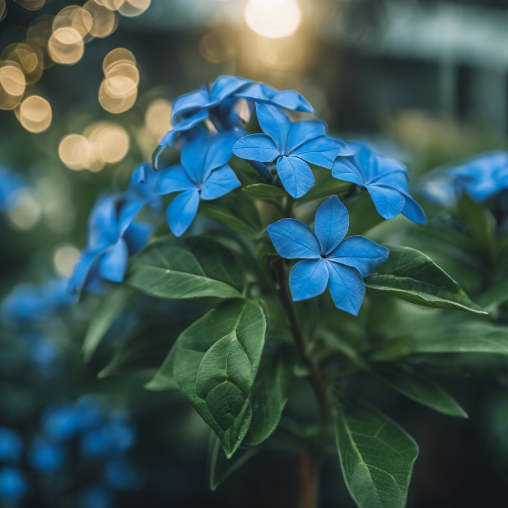 Plumbago (Plumbago auriculata)