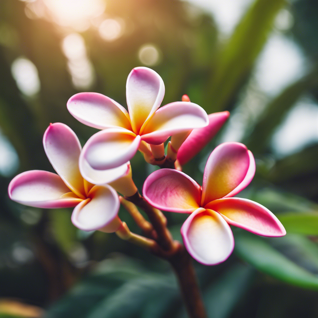 Plumeria (Plumeria rubra)