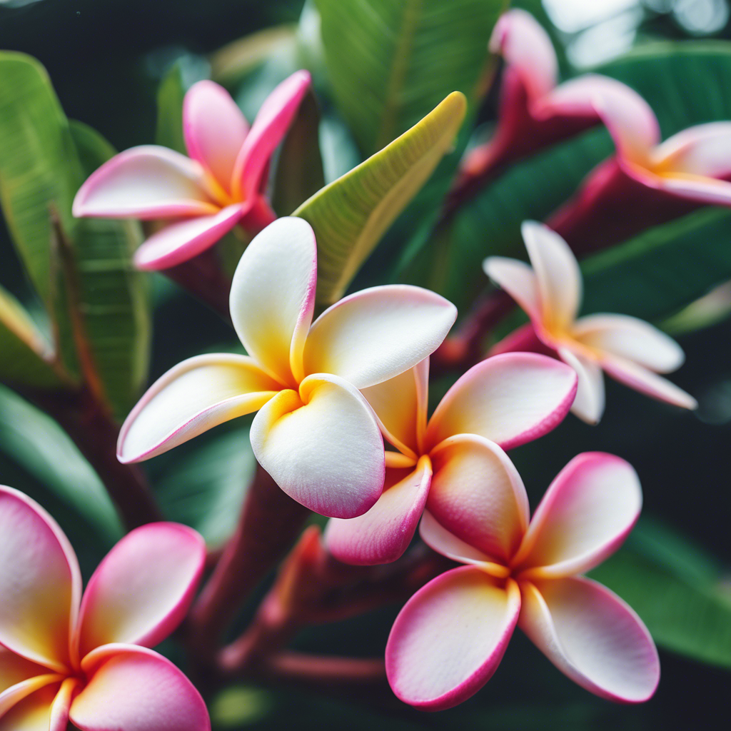 Plumeria (Plumeria rubra)