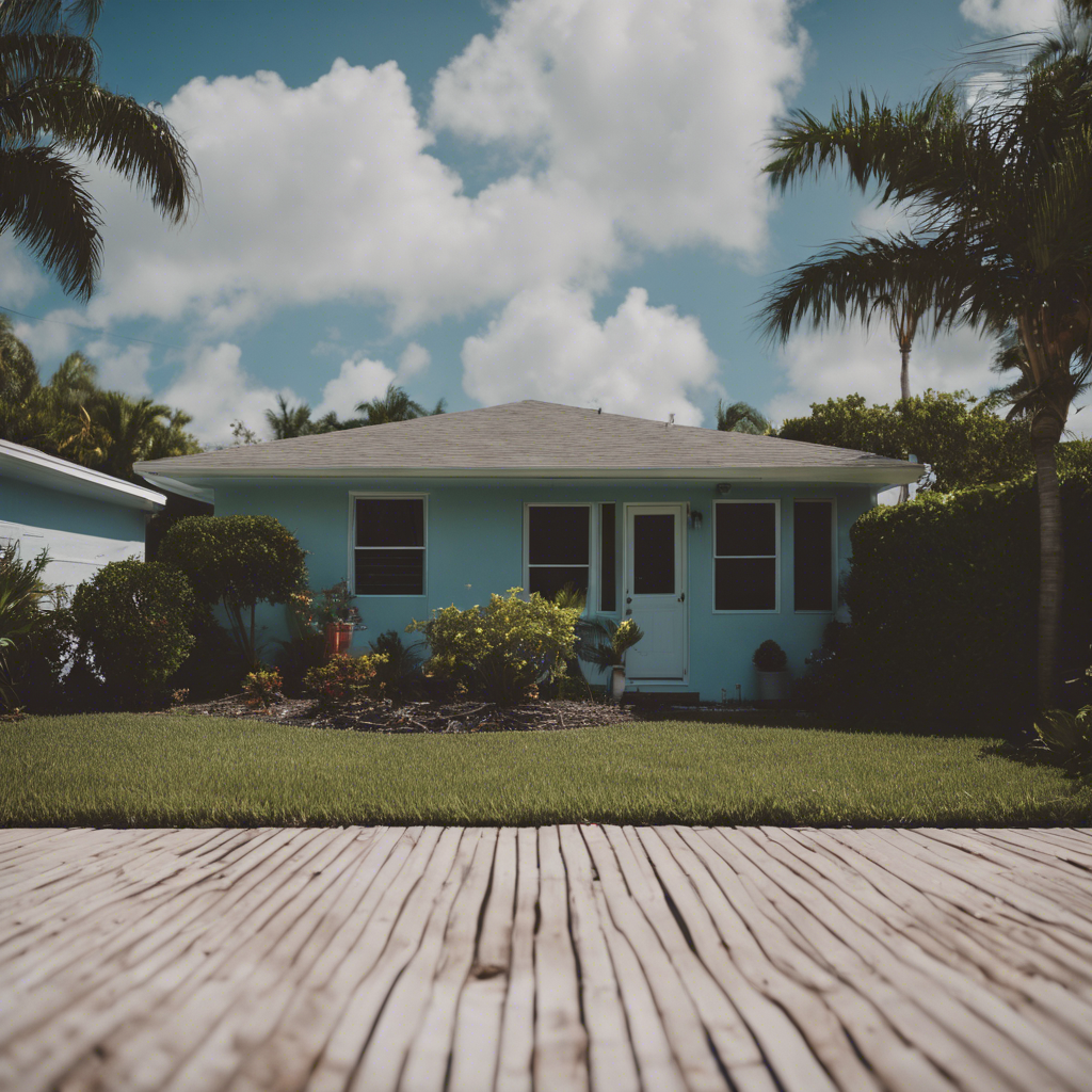 English Back Yard in Pompano Beach