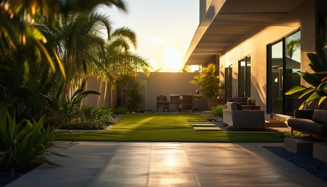 **Modern Garden Ideas for Pompano Beach, FL**
