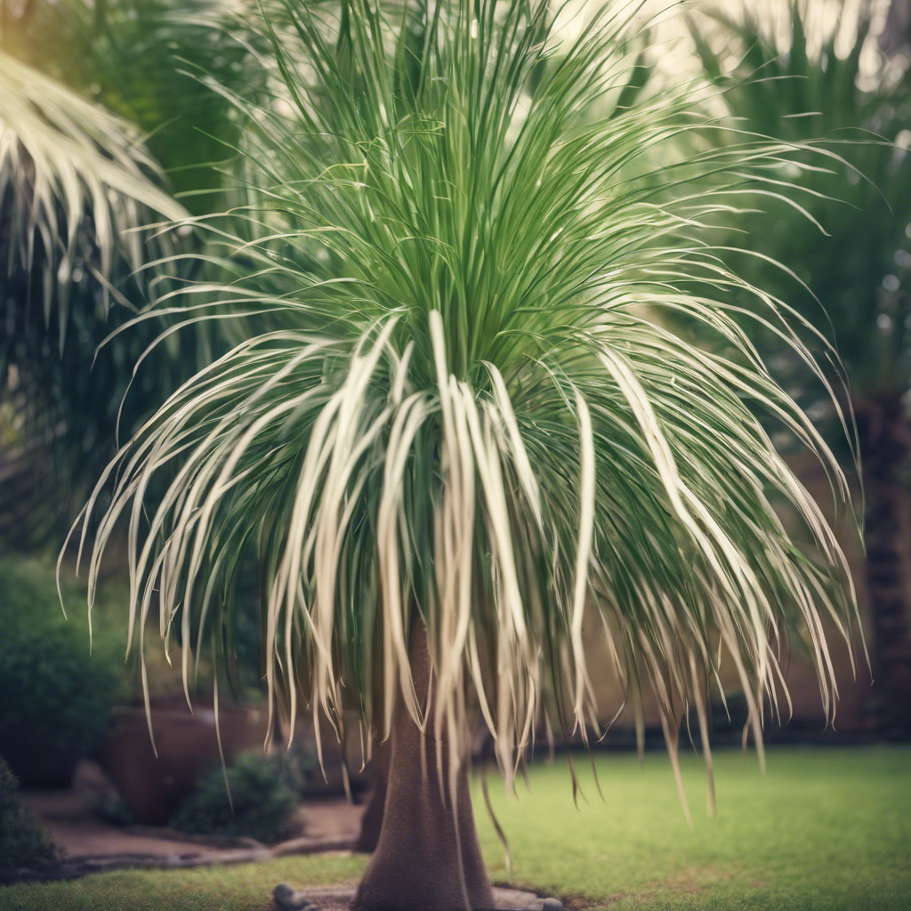Ponytail Palm (Beaucarnea recurvata)