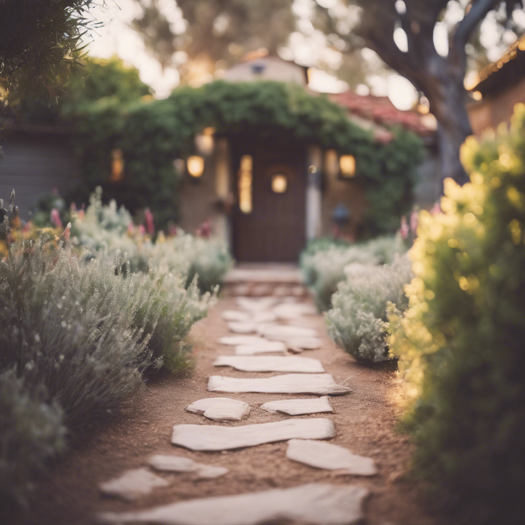 Cottage Pathway in Poway