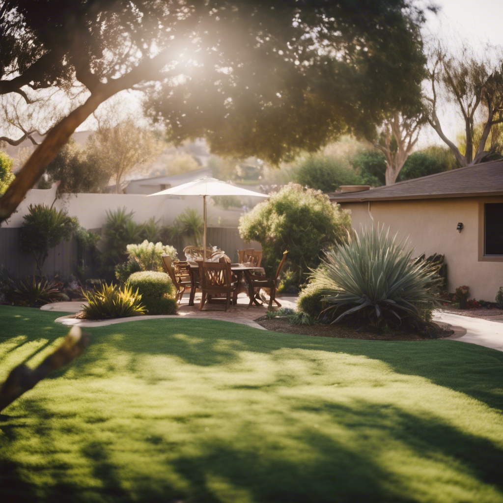 English Back Yard in Poway