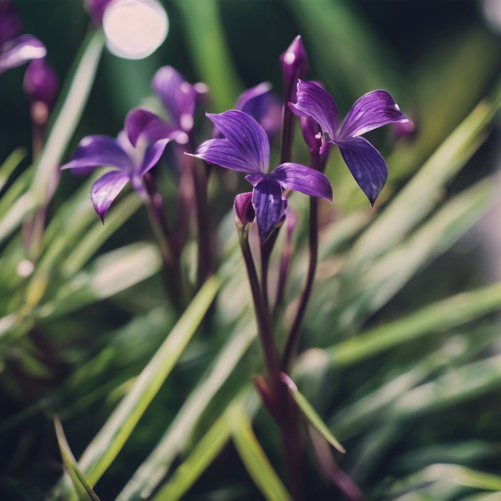 Purple Heart (Tradescantia pallida)