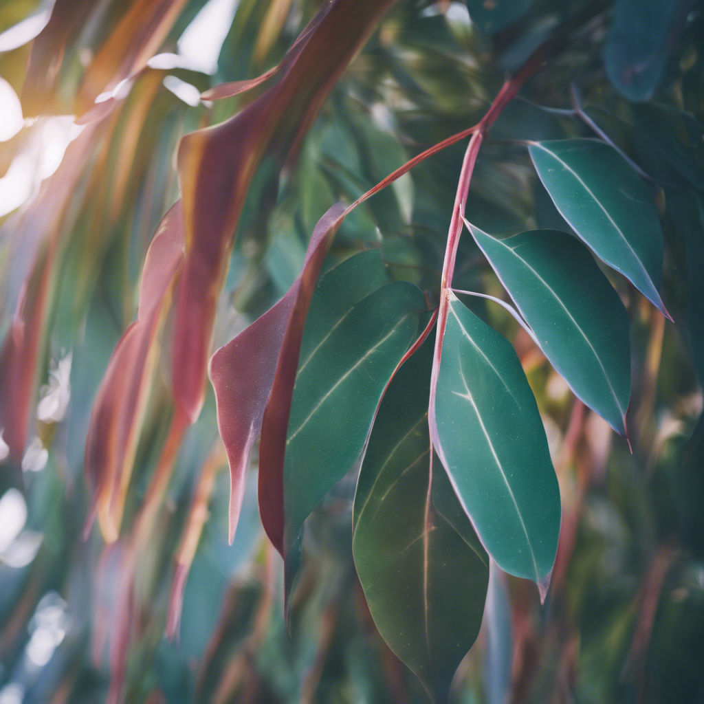 Rainbow Eucalyptus (Eucalyptus deglupta)