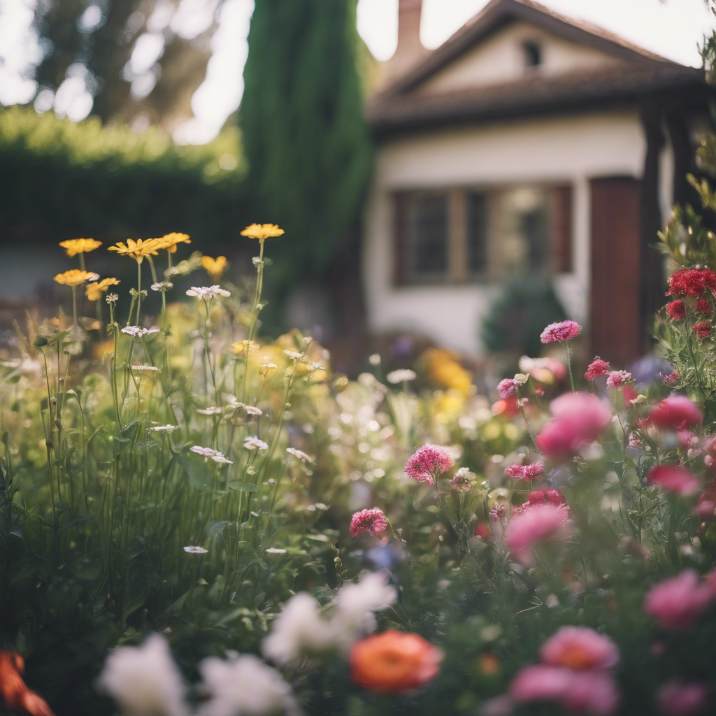 Cottage garden in Rialto