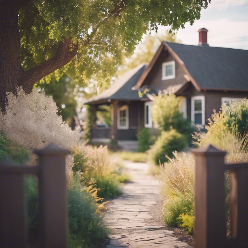 Cottage Pathway in Richland