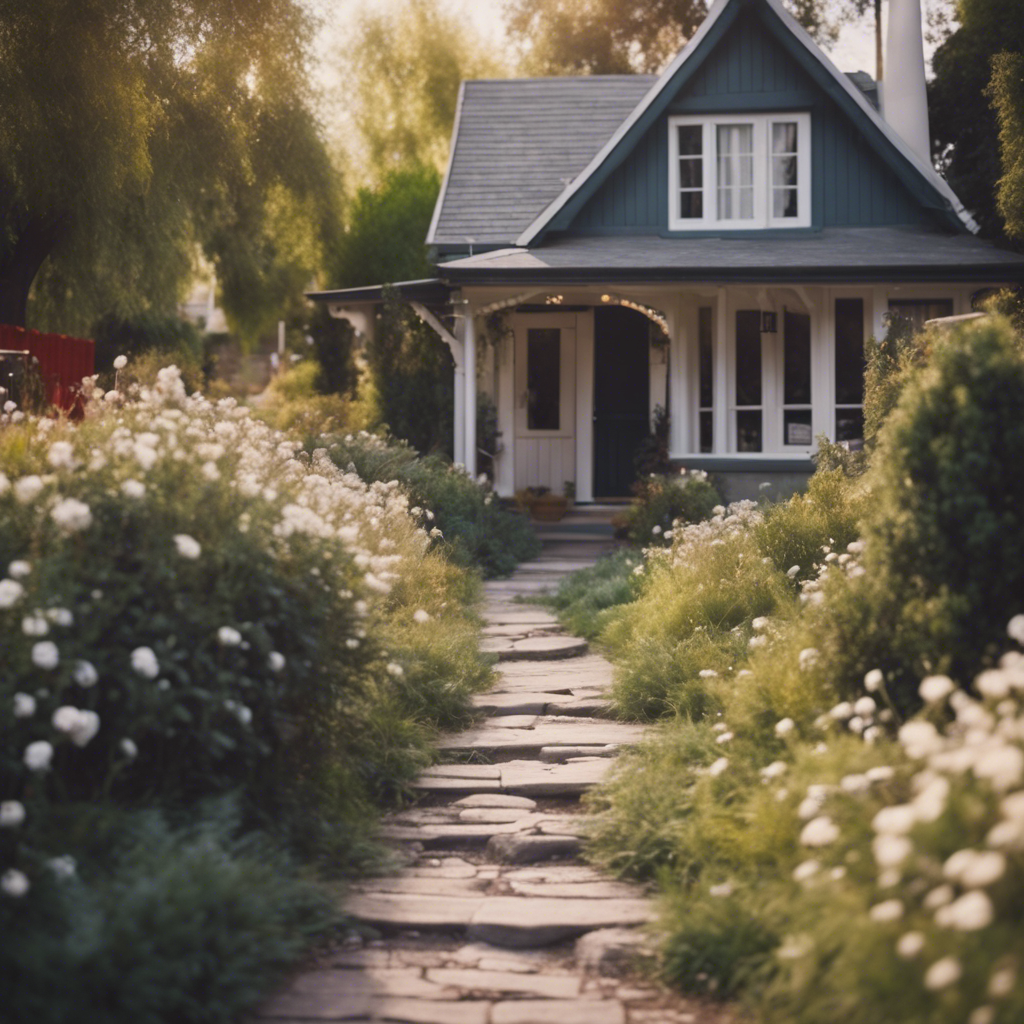 Cottage Pathway in Riverside