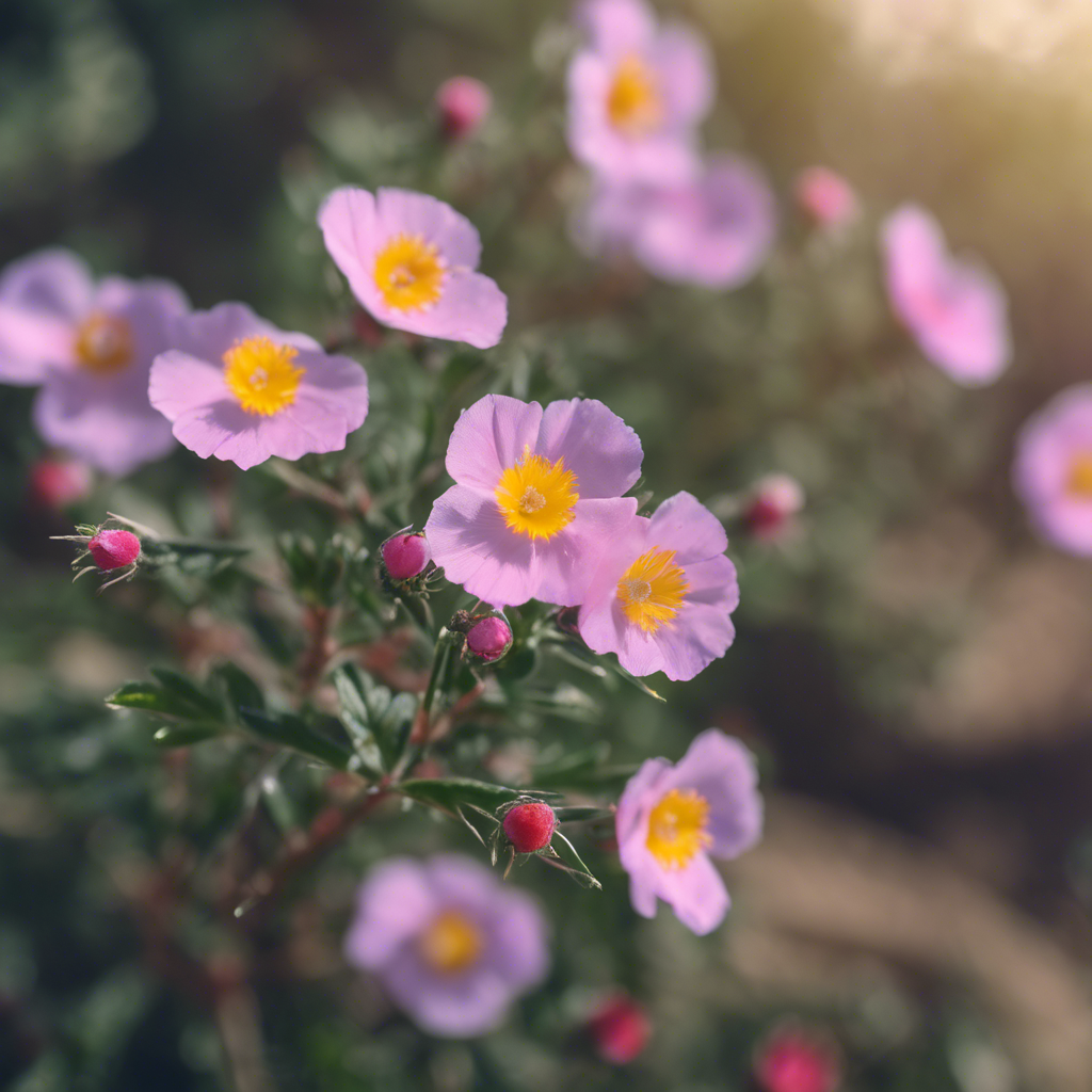 Rockrose (Cistus)
