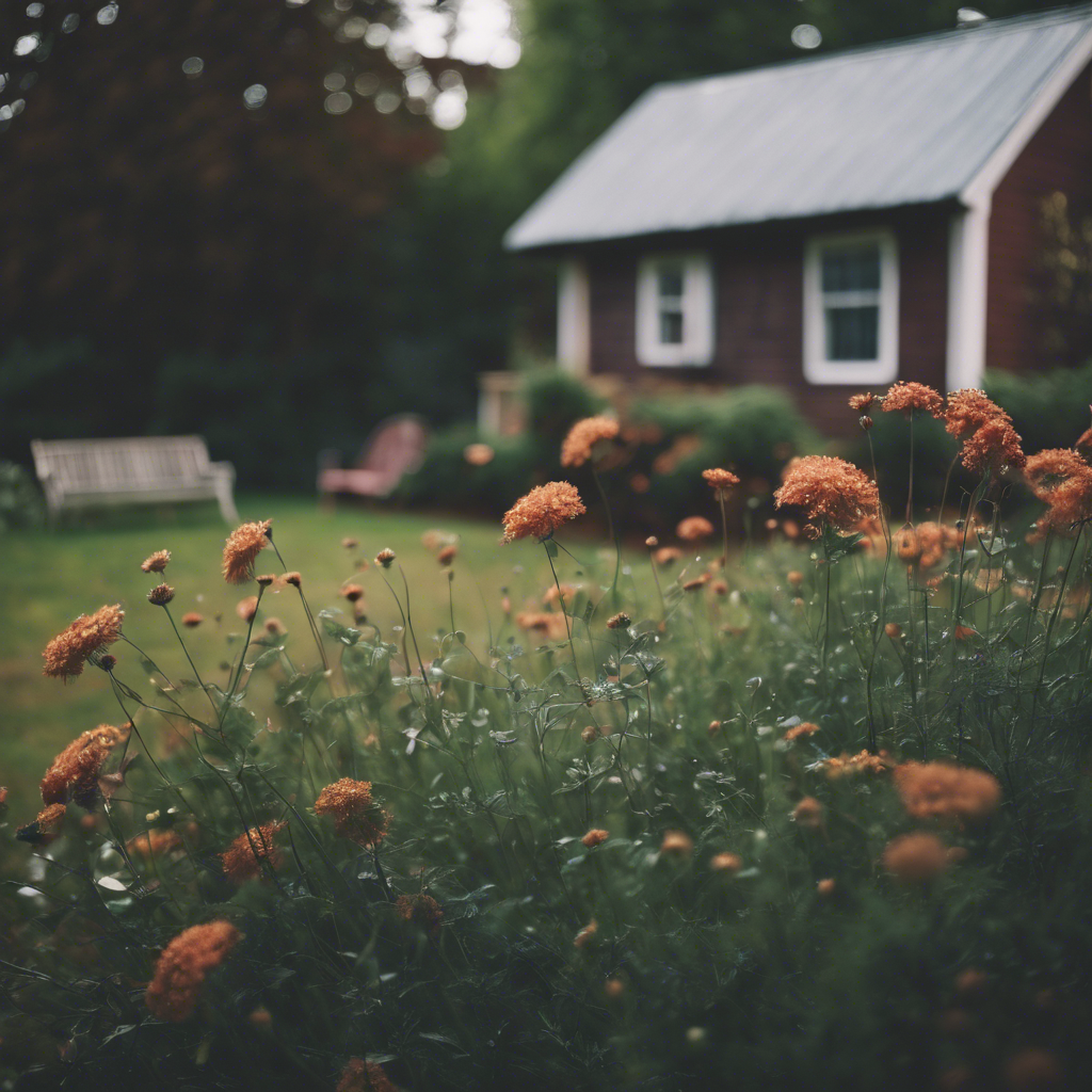 Cottage Backyard in Salem