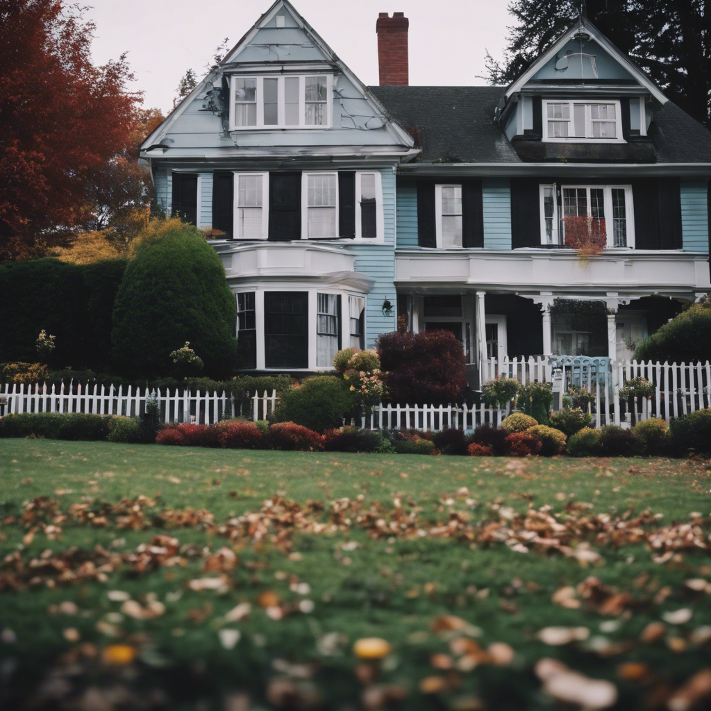 English Front Yard in Salem
