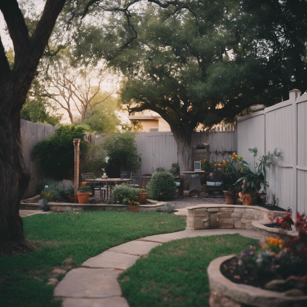 English Back Yard in San Antonio