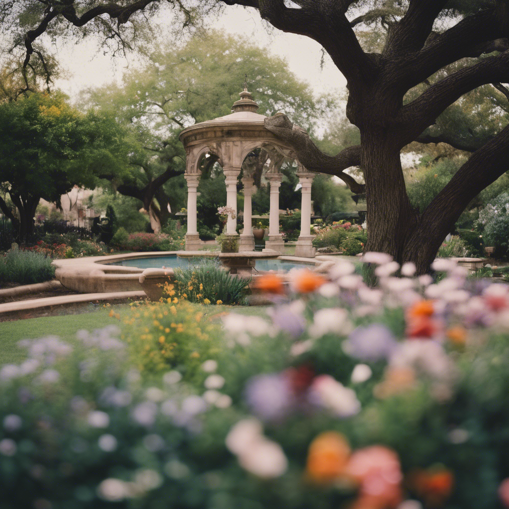 English Garden in San Antonio