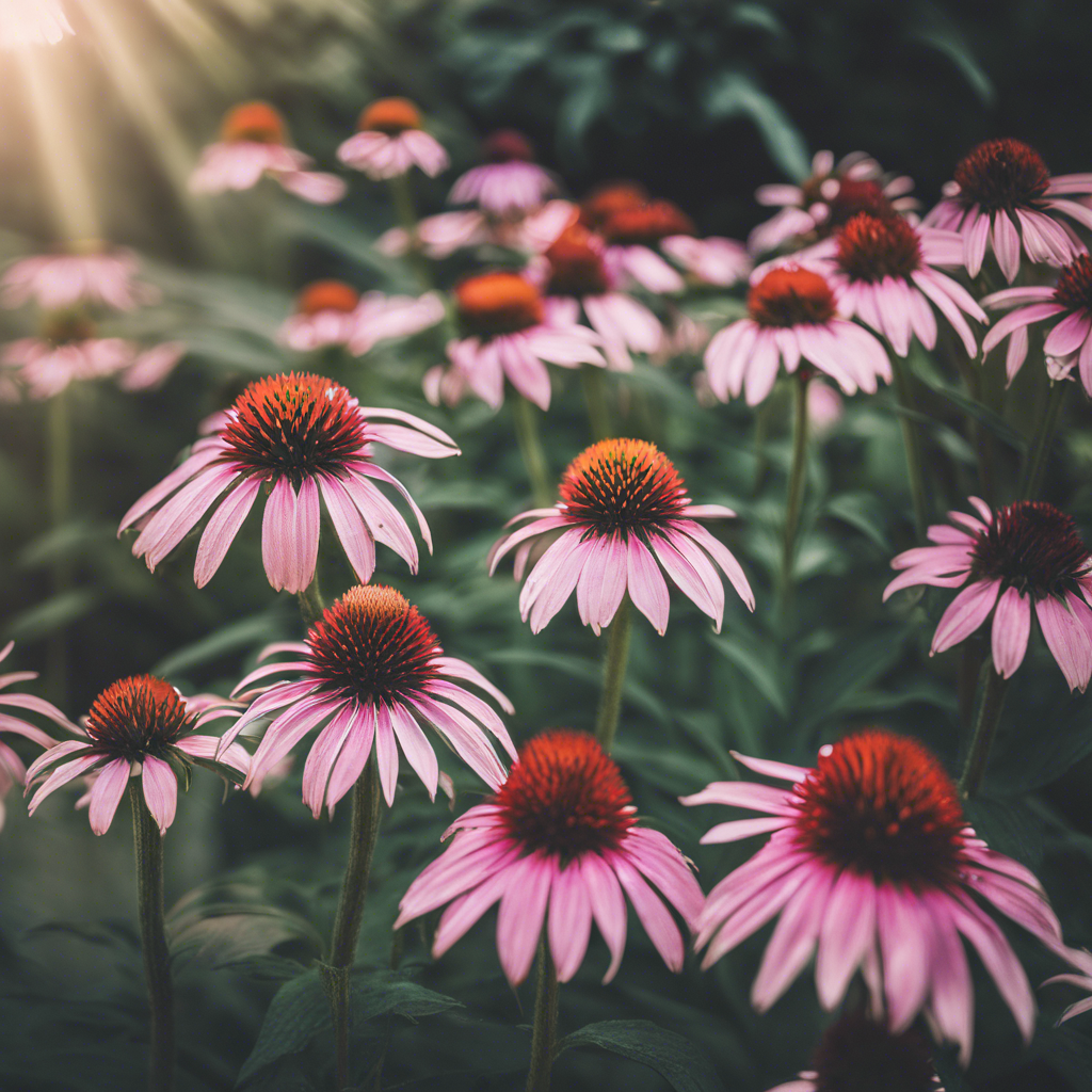 Coneflower (Echinacea purpurea)