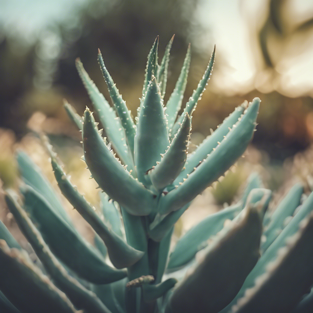 Hesperaloe (Hesperaloe parviflora)