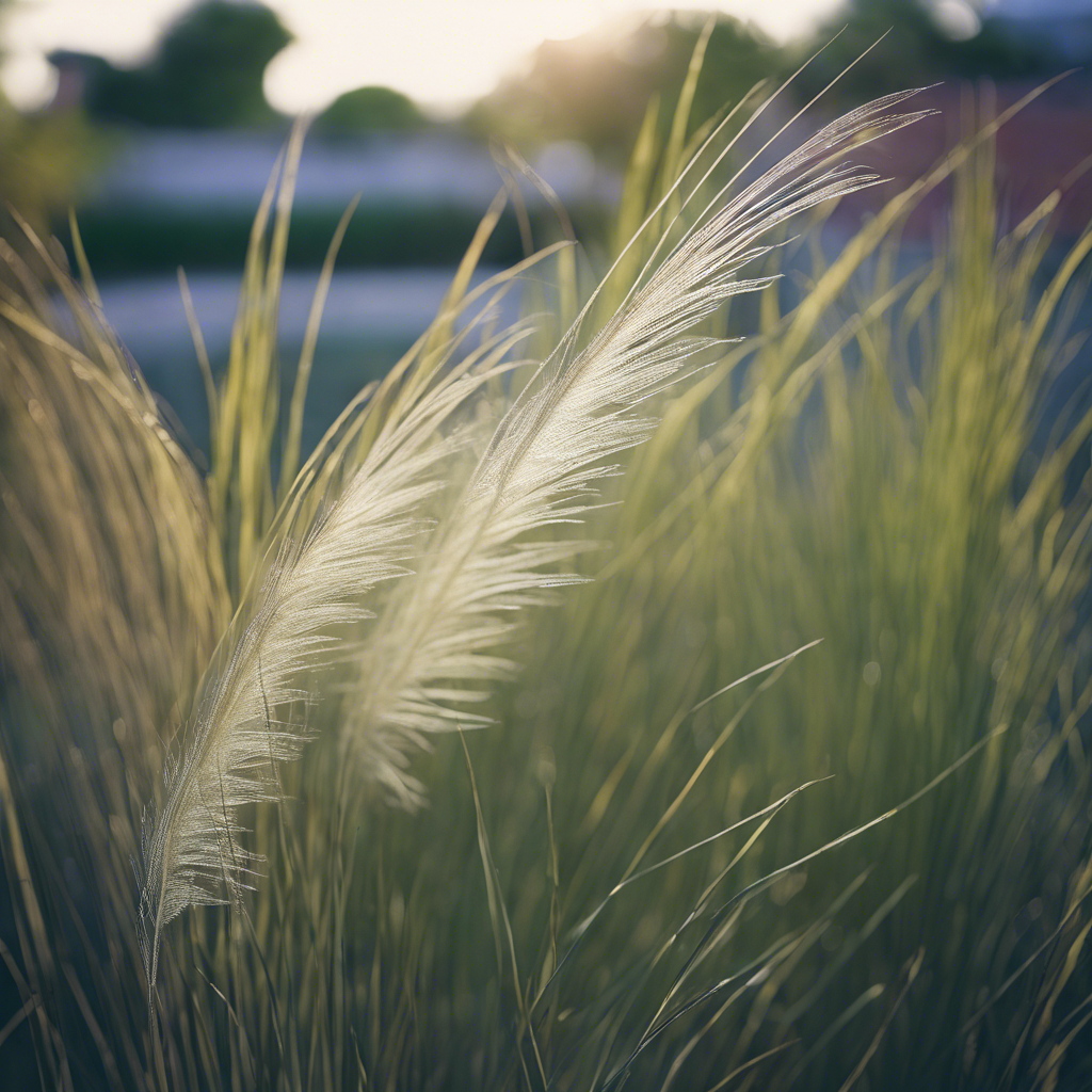 Mexican Feather Grass (Nassella tenuissima)