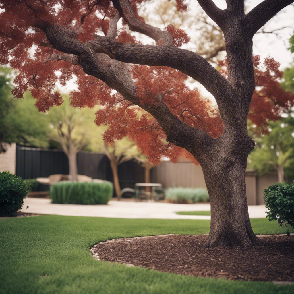 Texas Red Oak (Quercus texana)